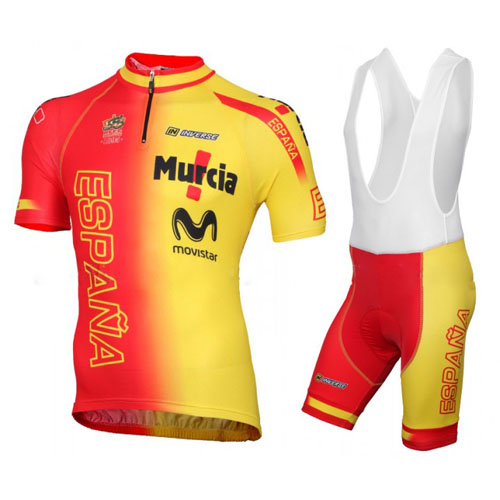 2016 Maillot Espana Amarillo Y Rojo